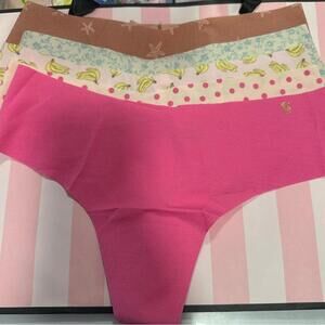 Victorias Secret No Show Thong Panties